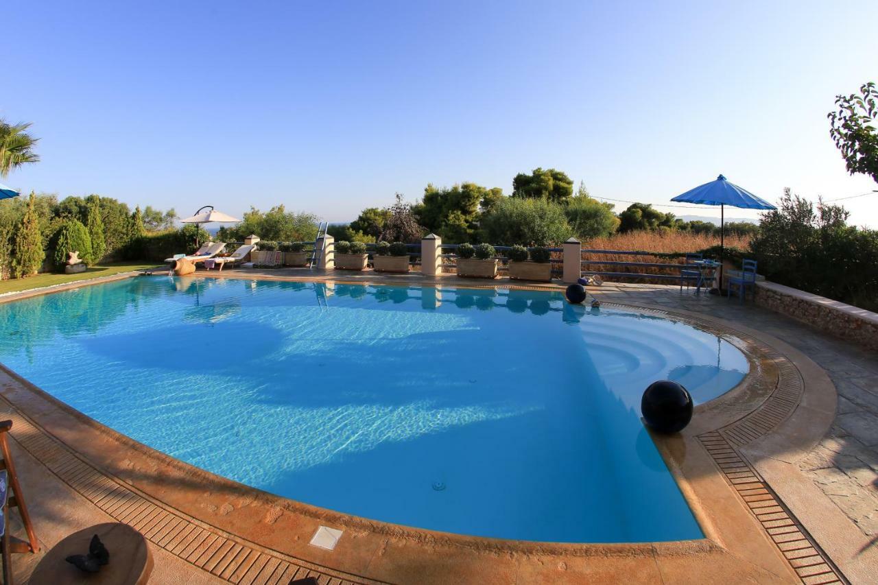 Villa Grejo Porto Heli Exterior photo